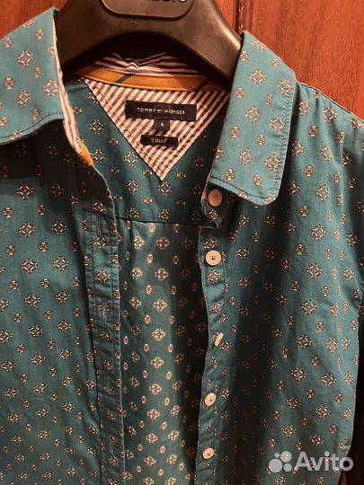 Tommy hilfiger рубашка