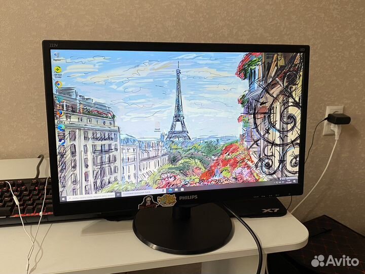 Монитор philips 22”