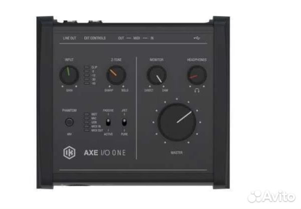 Аудиоинтерфейс IK Multimedia AXE I/O ONE