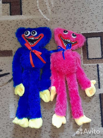 Мягкие игрушки Хаги-ваги и Киси-миси