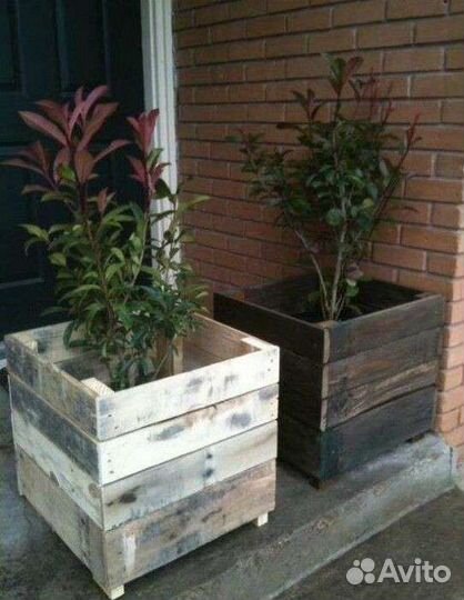 Цветочный горшок напольный