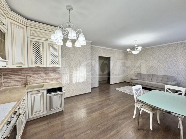 1-к. квартира, 60 м², 10/17 эт.