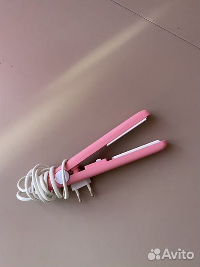 Мини - утюжок гофре для волос
