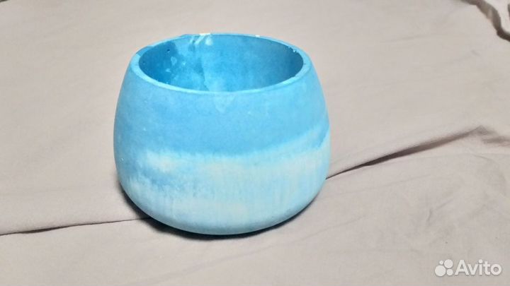 Горшок / кашпо из бетона