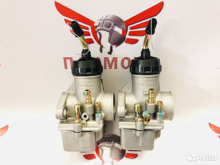 Карбюраторы к68у Пара weber Урал Днепр Пара