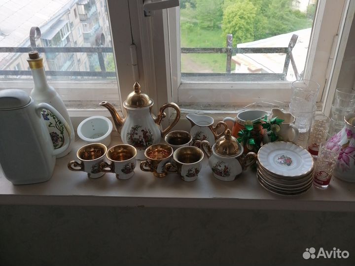 Набор столовой посуды СССР