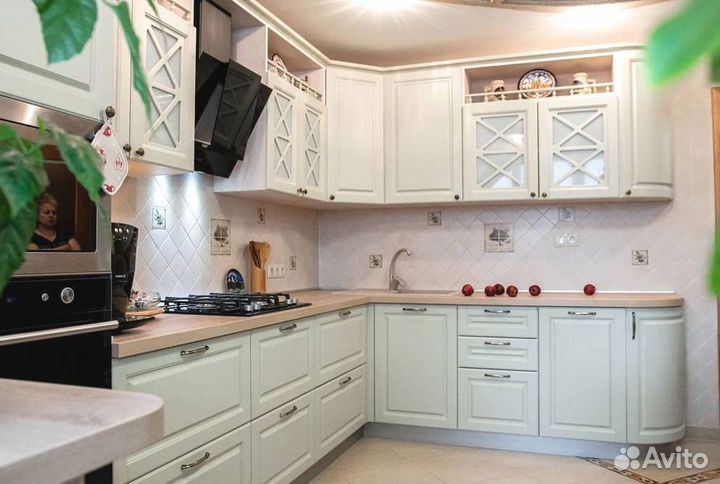 Кухни по размерам заказчика