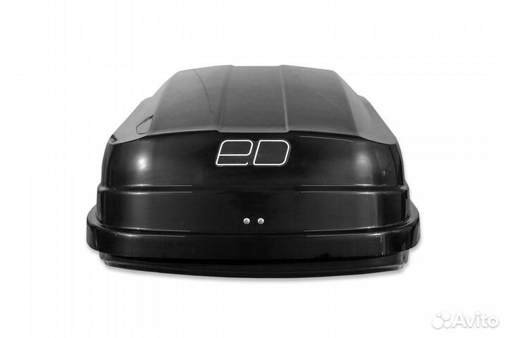 Автобокс ED Магнум 420 л на Nissan Almera