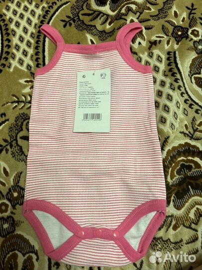 Боди для девочки 6м (67 см)