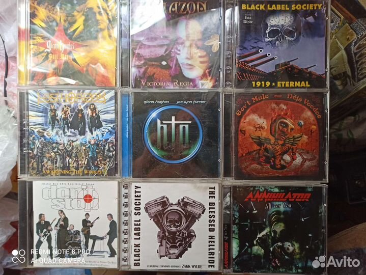 Cd музыка:Black Label C., Amazon, Queen, Taylor
