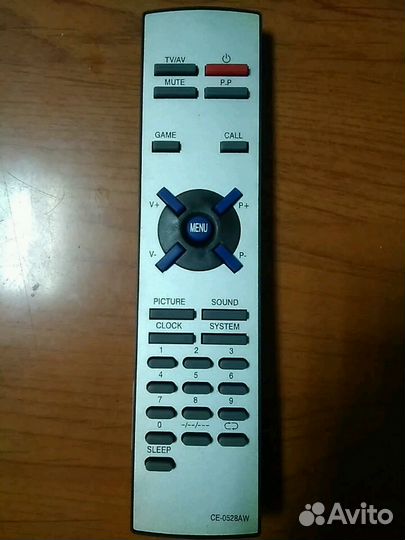 Пульт Erisson (Erc, Techniks) CE-0528AW для телеви