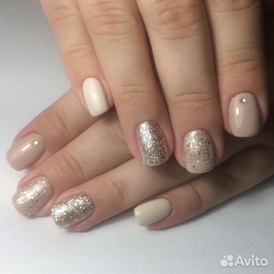 Маникюр + покрытие гель-лаком