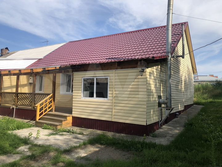 Дом 51,1 м² на участке 10 сот.