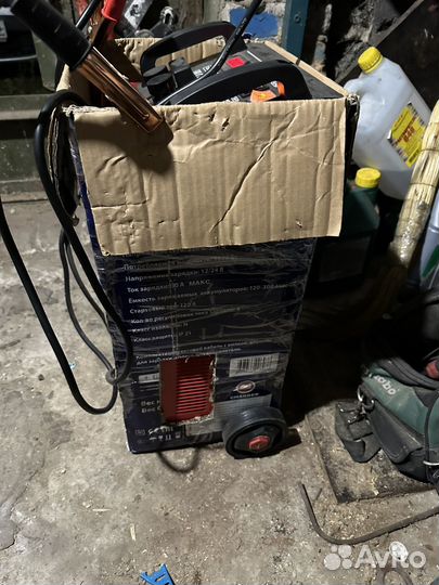 Пускозарядное устройство спец ср-220