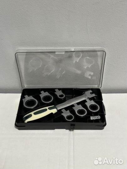 Ключ трещоточный RockForce оригинал