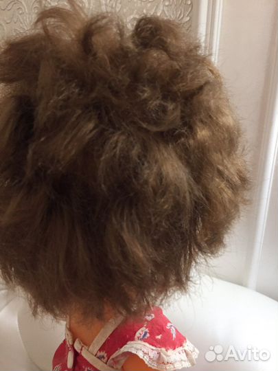 Кукла СССР Таня горьковская фабрика, Сибигрушка