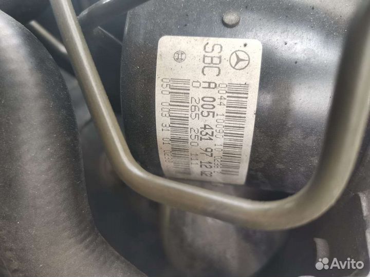 Блок sbc mercedes w211