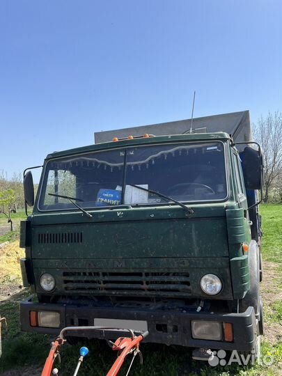 КАМАЗ 53212, 1993
