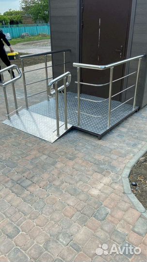 Перила, поручни из нержавеющей стали