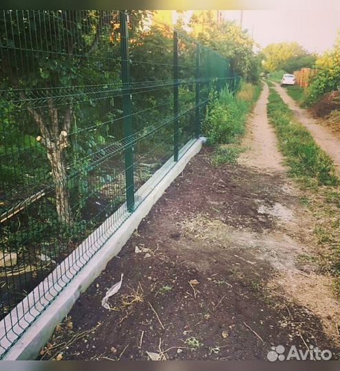 Металлический забор