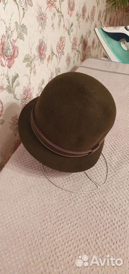 Шляпа фетровая женская