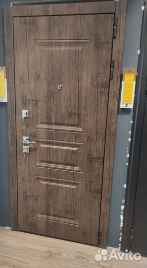 Качественная входная дверь с установкой