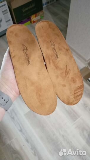 Ортопедические стельки новые 22 см