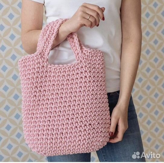 Трикотажный шнур хлопковый пряжа