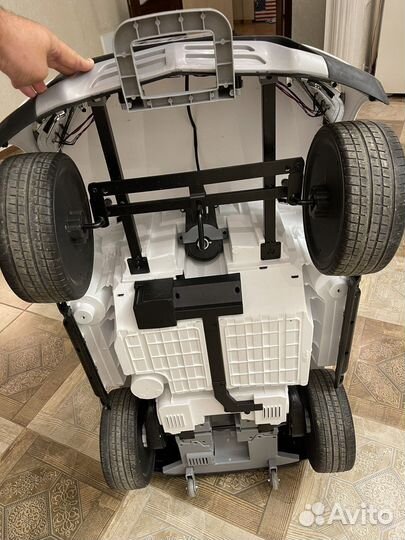 Электромобиль мерседес glc как новый