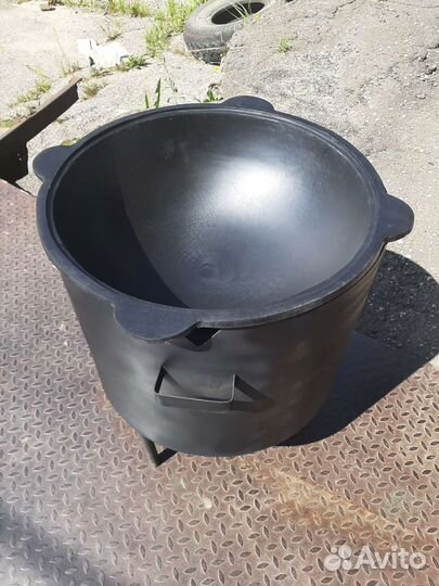 Комплект казан узбекский 16л + печь