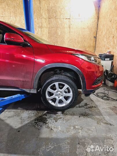 Литые диски r17 5x114 3 бу
