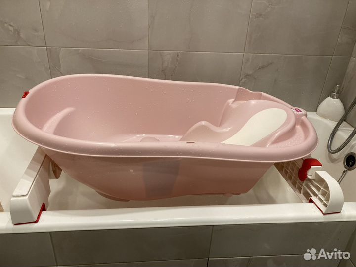 Детская ванночка OK baby