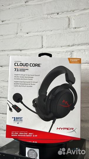 Наушники HyperX Cloud Core 7.1