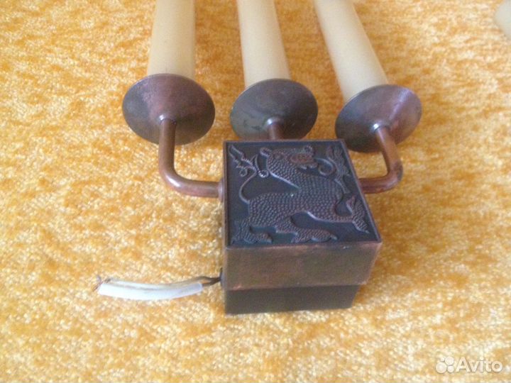 Набор подсвечников СССР