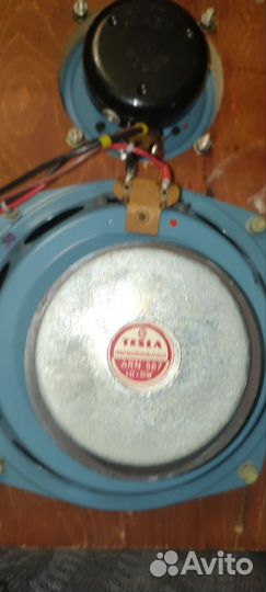 Динамики Tesla arn 567 и arv 161