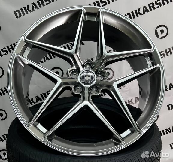 Кованые диски на BMW X7 (G07) и Mercedes GLS R22