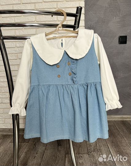 Сарафан+блузка