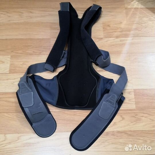 Корсет ортопедический orlett OBS-300 (M2, серый)