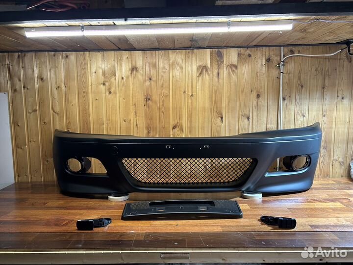 Бампер передний BMW 3 E46 M3