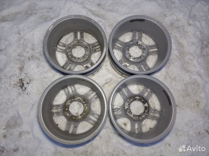 Литые диски r16 на УАЗ