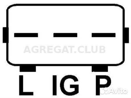 Генератор krauf ALN1211UX