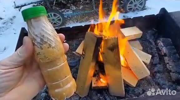 Розжиг паста для костра