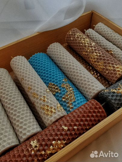 Свечи из вощины