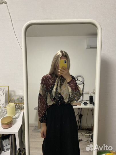 Блузка stradivarius