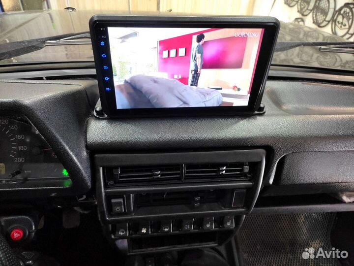 Магнитола на Андроиде для ваз нива