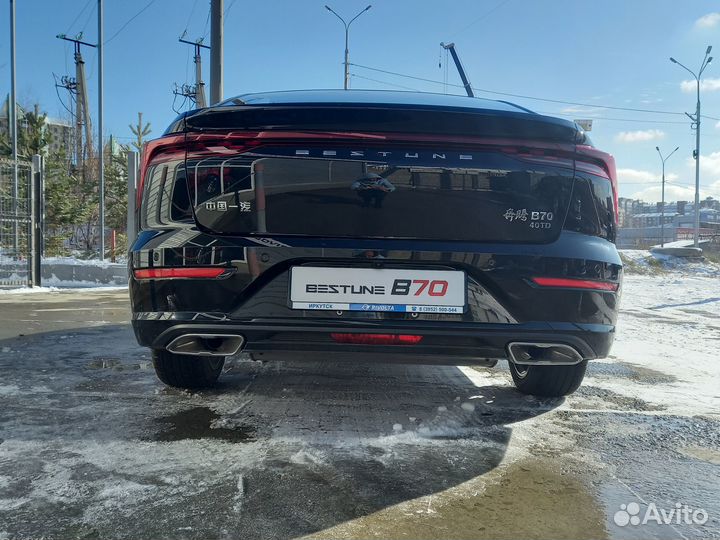 FAW Bestune B70 2.0 AT, 2023