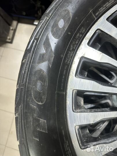 Диски на lexus бу Toyo Proxes S/T 285/50 R20