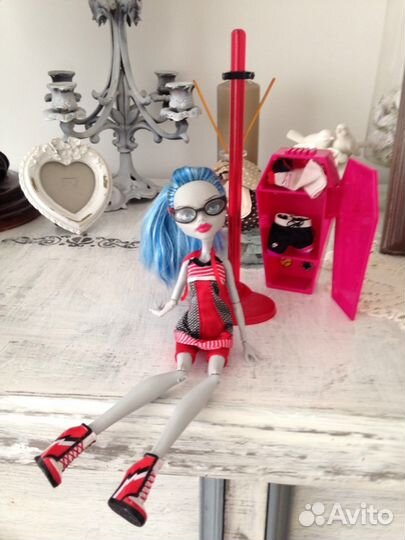 Кукла Монстр Хай Гулия Елпс