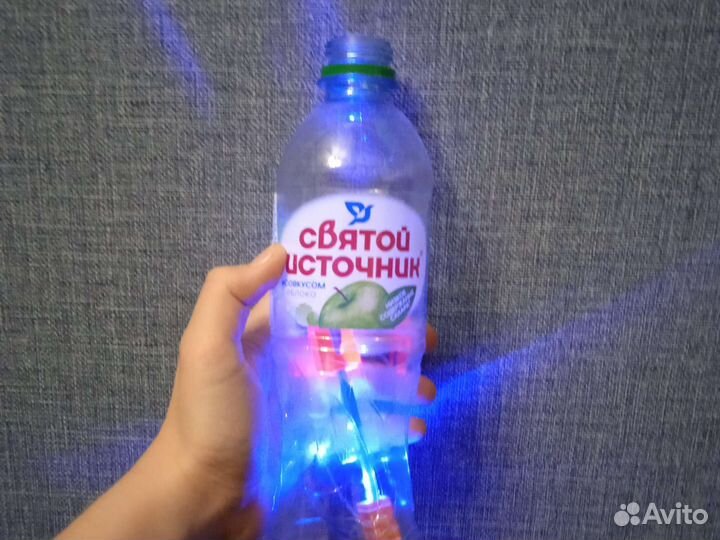 Бутылка Святой Источник Киберпанк2077