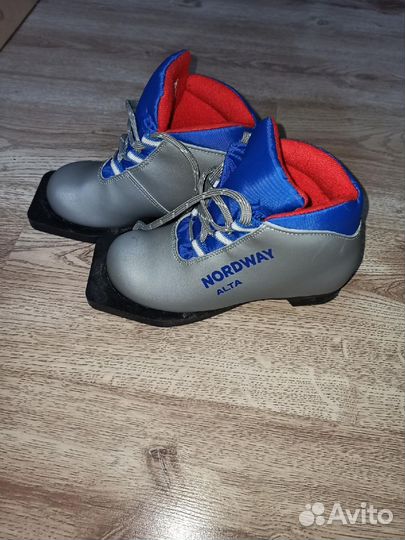 Лыжные ботинки